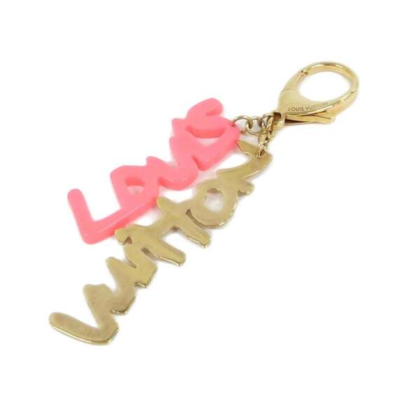 LOUIS VUITTON Accessories - Louis Vuitton Bijoux Sac Graffiti M65768 Key Ring